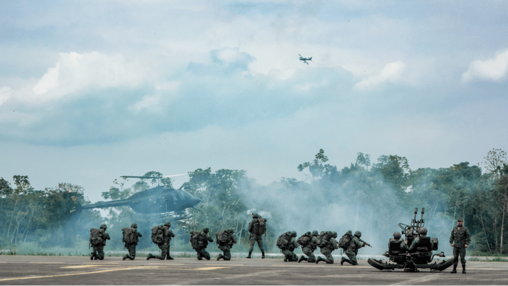 Countering Global Threats: A Total Defense Approach