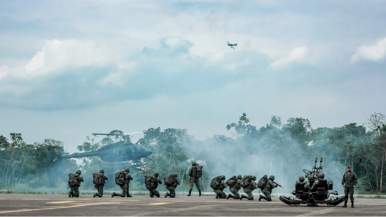 Countering Global Threats: A Total Defense Approach