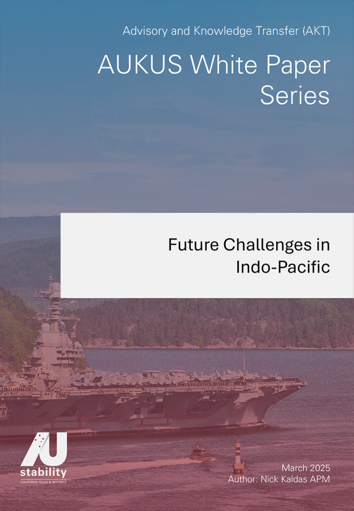 Future Challenges in Indo-Pacific